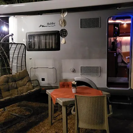 Rv Danube Delta Trip Campsite Neptun